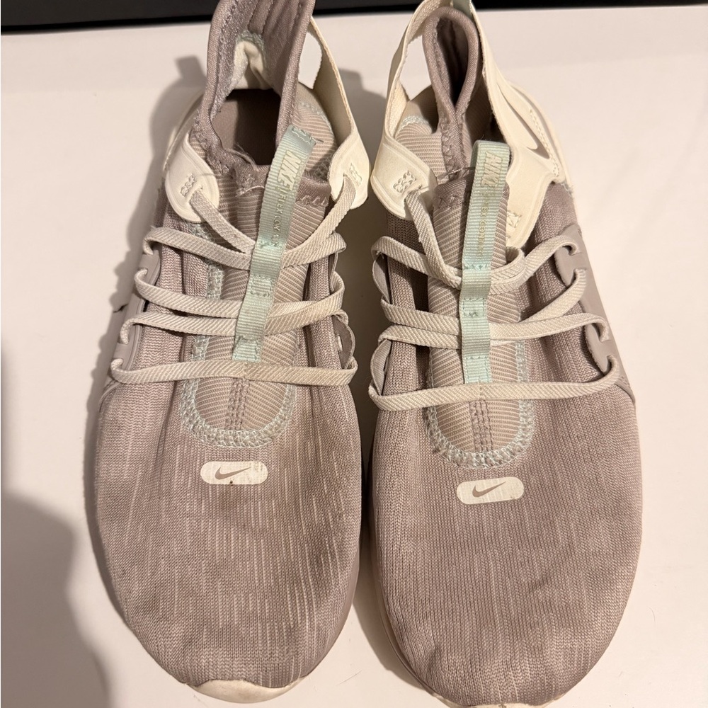 (5 for $40) Nike Light Brown and Cream Sneakers (5 for $40)